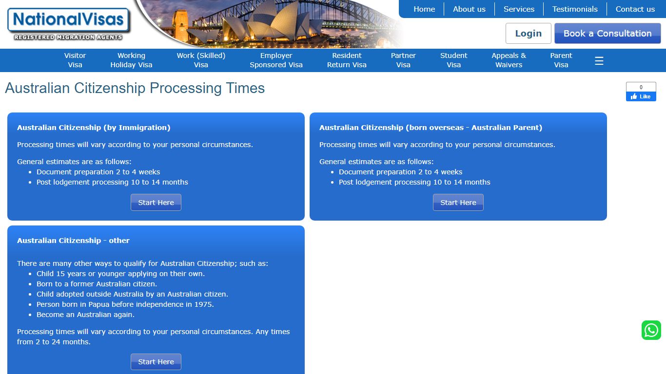 Australian Citizenship Processing Times - nationalvisas.com.au